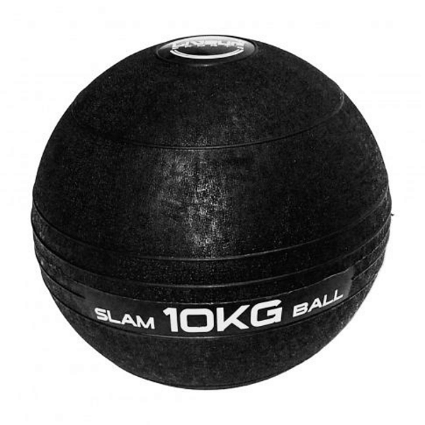 Bola Slam Ball 10kg Preta Treino LiveUp