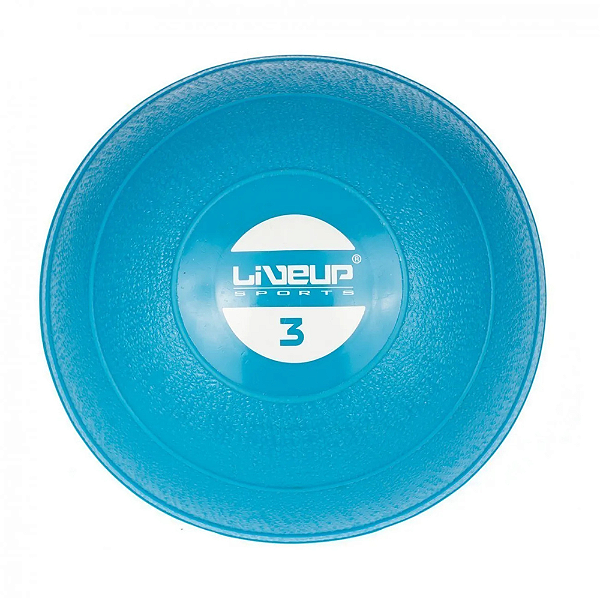 Bola Exercício Weight Ball 3kg Liveup