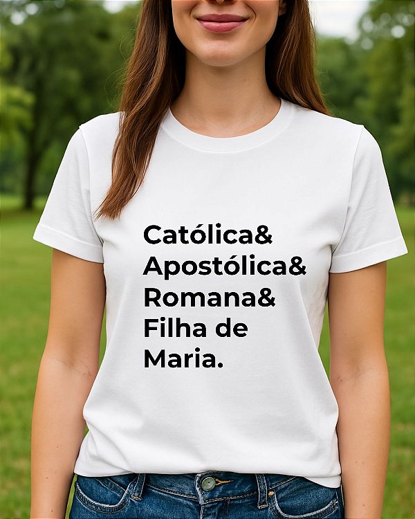 Babylook Católica Apostólica Romana Branca