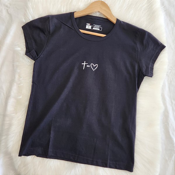 Babylook Creio Preta
