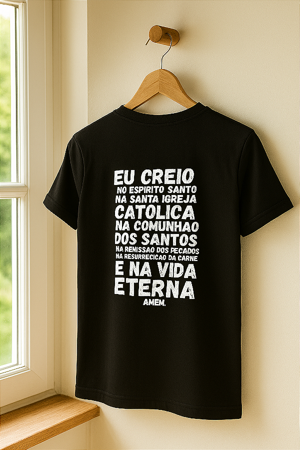 Camiseta Unissex Creio