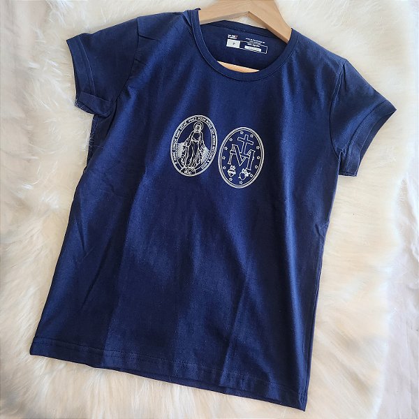 Babylook Medalha Milagrosa NS das Graças
