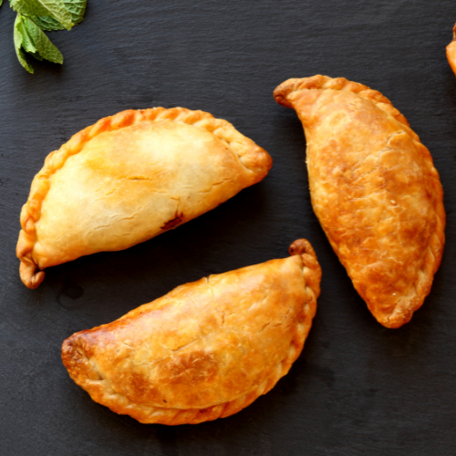 Empanada assada de Frango