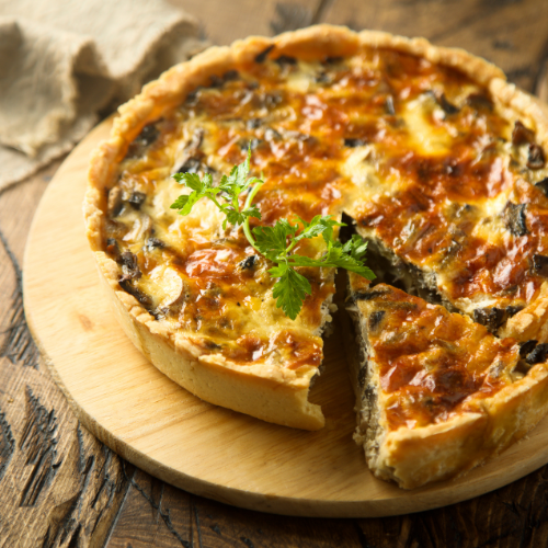 Quiche de frango