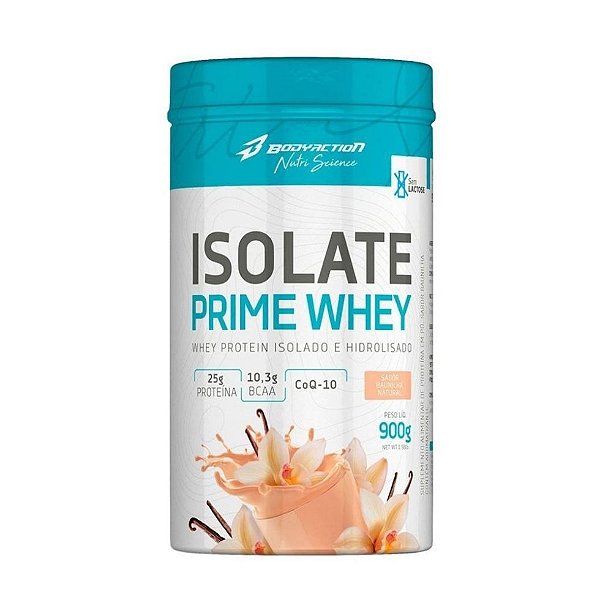 Isolate Prime Whey (900g) - Sabor: Baunilha