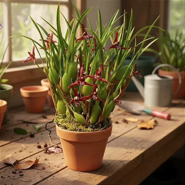 Maxillaria Tenuifolia