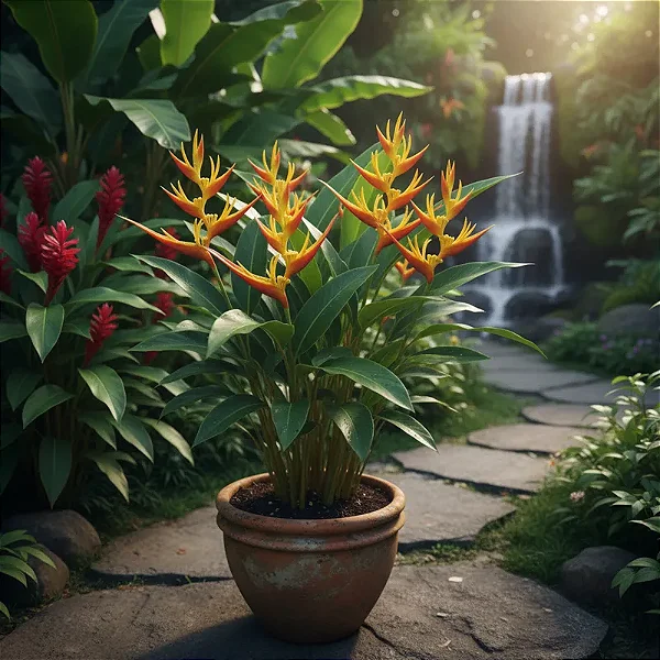 Helicônia Nickeriensis