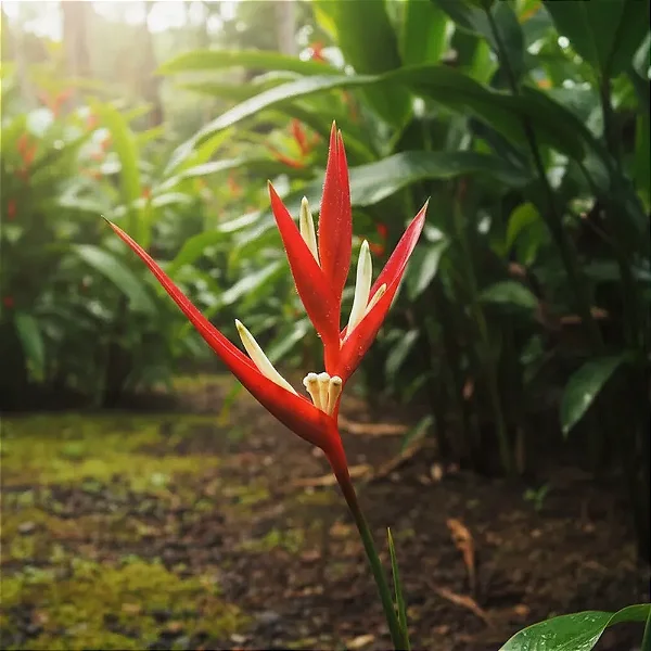 Heliconia angusta 'Red Christmas'