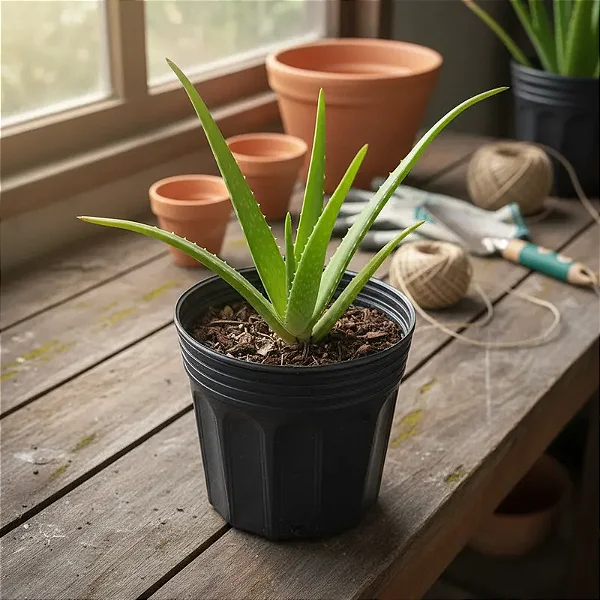 Babosa - Aloe barbadensis miller