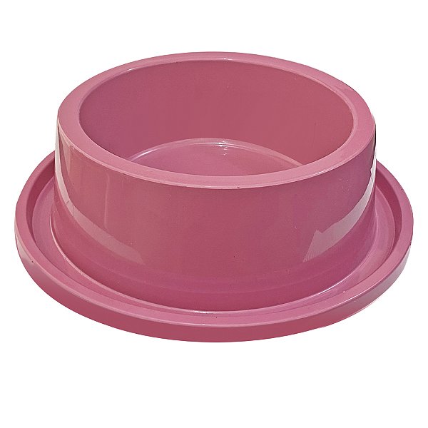 Comedouro Para Filhote Cachorro Gato Pet Nº2 600Ml Anti Formiga