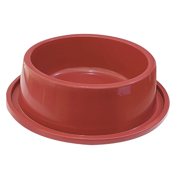 Comedouro Grande Para  Cachorro Gato Pet Nº4 1900Ml Anti Formiga