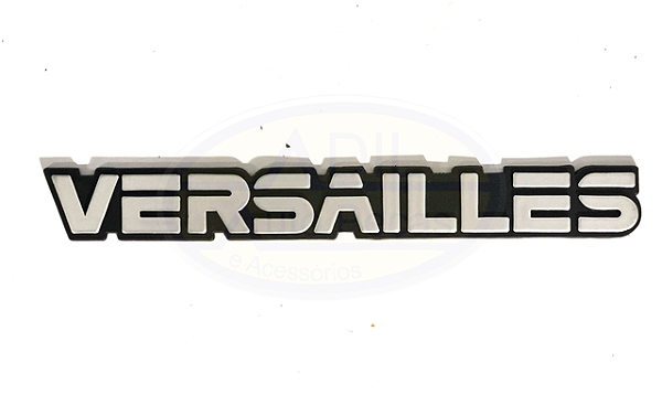 Emblema Letreiro Ford Versailles 1991 Até 1996