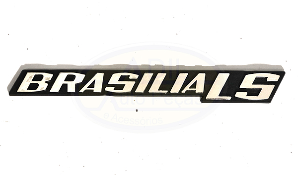 Emblema Traseiro Volkswagen Brasília Ls