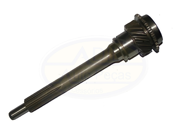 Eixo Piloto Willys 4 Cil. Longos 16 Dentes