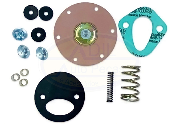 Reparo Parcial Bomba De Combustivel Jeep Willys 6 Cilindros