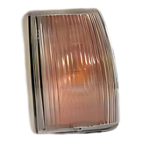 Lanterna Dianteira Esquerda Pisca Vw Santana 85 A 90 Cristal