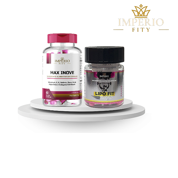 MAX INOVE + LIPOFITY TURBO