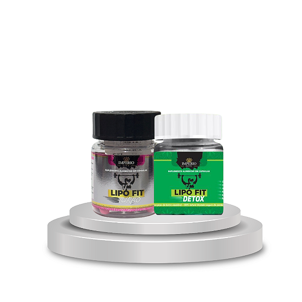LIPOFITY TURBO+LIPOFITY DETOX