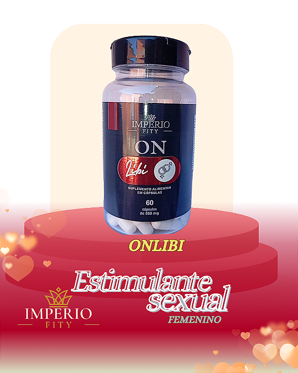 Estimulante sexual /Onlibi