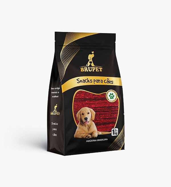 Palito Flexível Para Cães Brupet - Carne 200g
