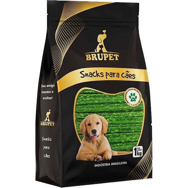 Palito Flexível Para Cães Brupet - Menta 200g