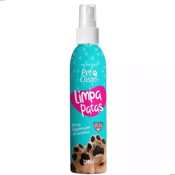 Limpa Patas 120ML Pet Clean