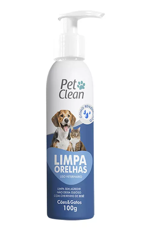 Limpa Orelha 100ML Pet Clean