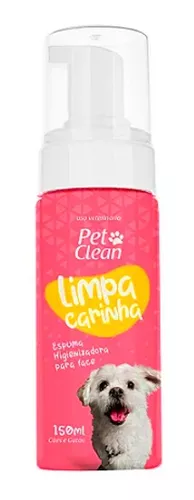 Limpa Carinha 150ML Pet Clean