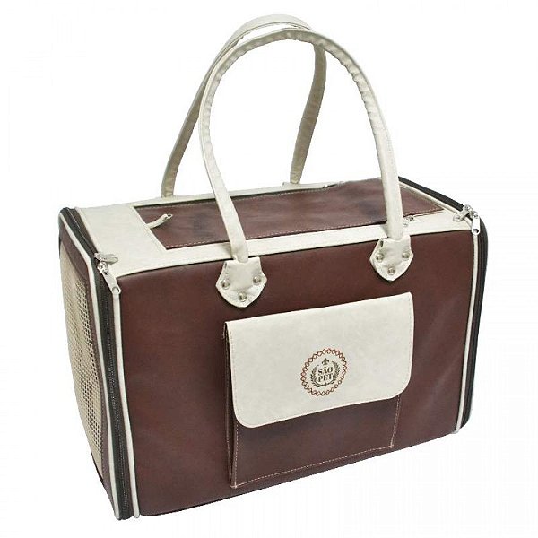 Bolsa De Transporte Para Cachorros E Gatos N.2 Courino