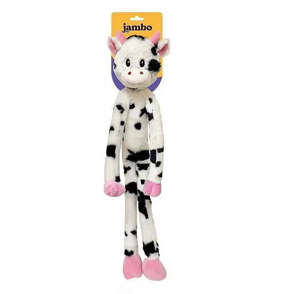 Mordedor Pelúcia Longleg Vaca