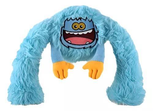 Brinquedo para Cães 2 em 1 King Kong - Pelúcia com Som
