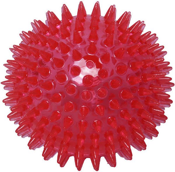 Bolinha de Pontas Vermelha Jambo P