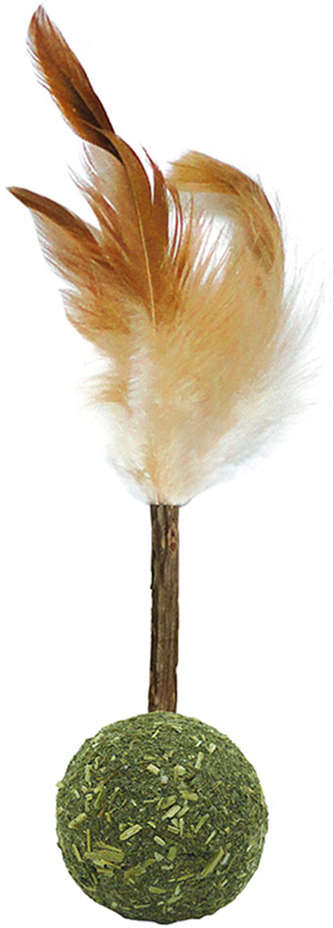 Cone Catnip Matatabi com pena