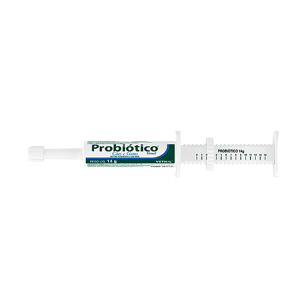 Probiótico para Cães e Gatos Vetnil 14g