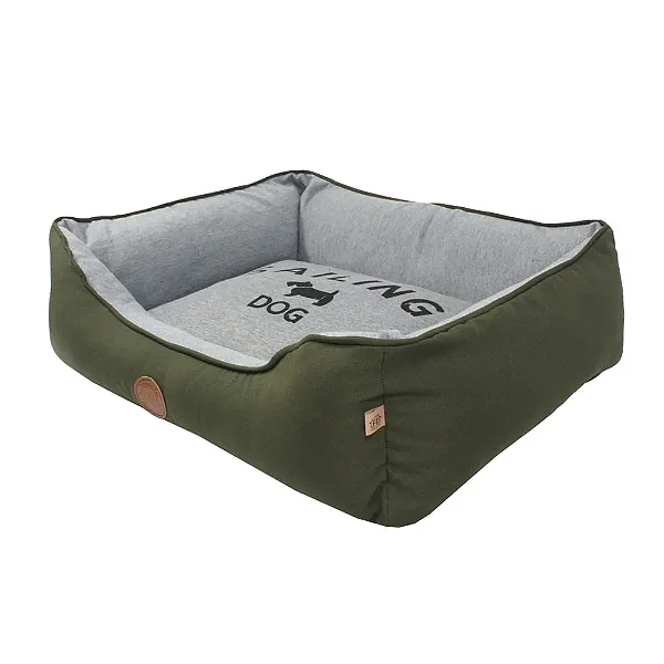 Cama London Fábrica Pet Verde GG