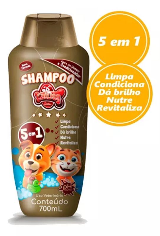 SHAMPOO 5 EM 1 700 ML