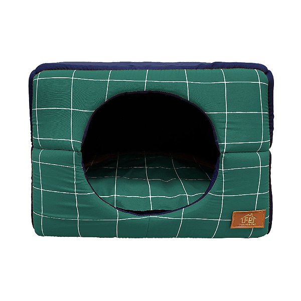 Iglu Fábrica Pet Exclusive Verde para Cães e Gatos