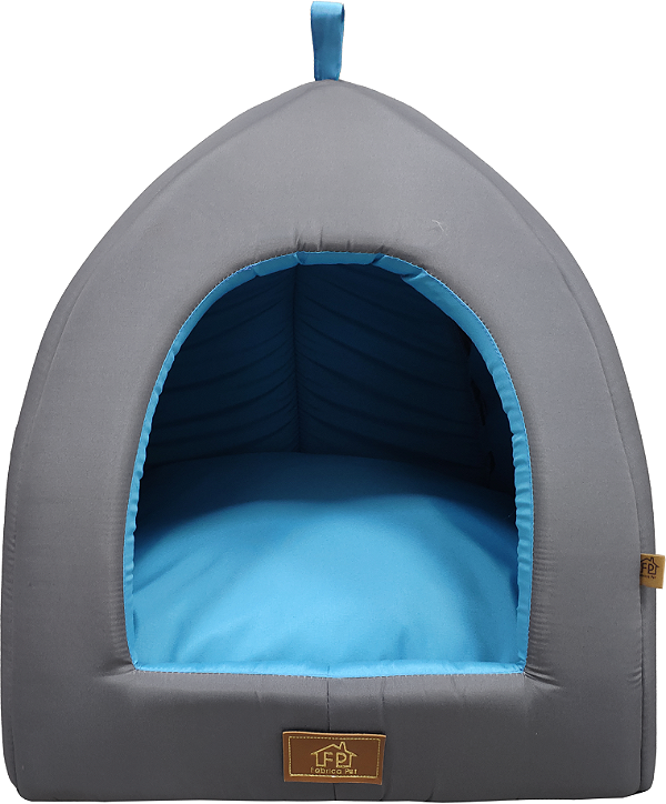 Cabana Neon Azul para Cães e Gatos