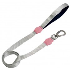 Guia Cinza e Rosa São Pet