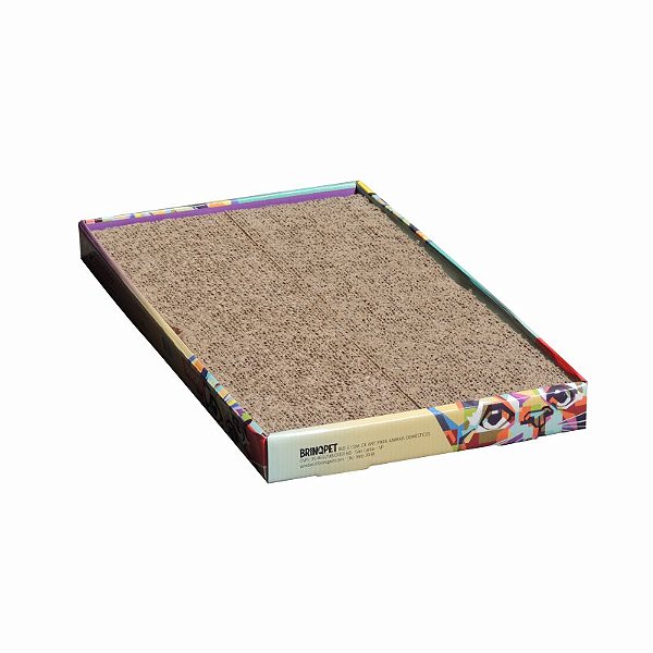 Arranhador de Papelao Plano