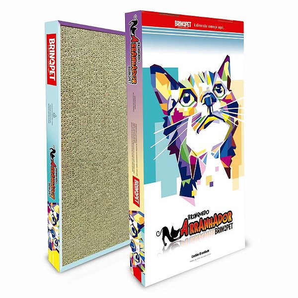 Arranhador De Papelao Plano