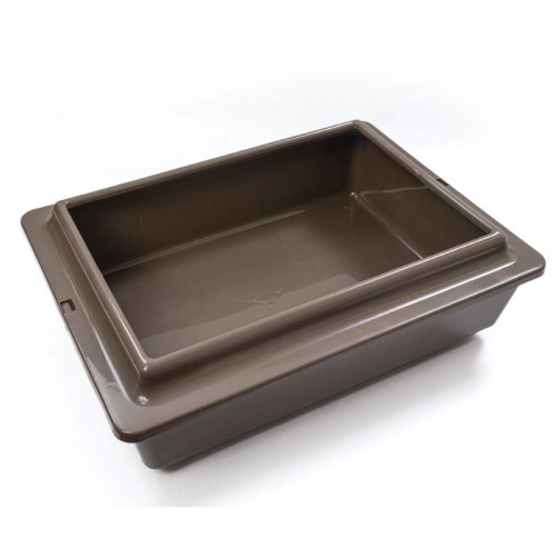 Bandeja Higiênica com Borda - Marrom