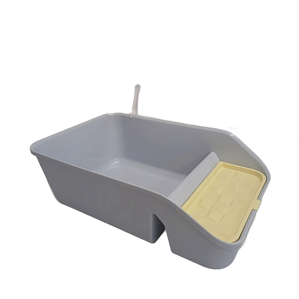 Sanitário Para Gatos Ipanema Great Pets Cinza