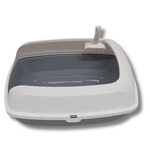 Sanitário Aberto Copacabana Cinza G