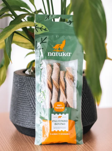 Natuka Palitinho Bovino - 4 UND