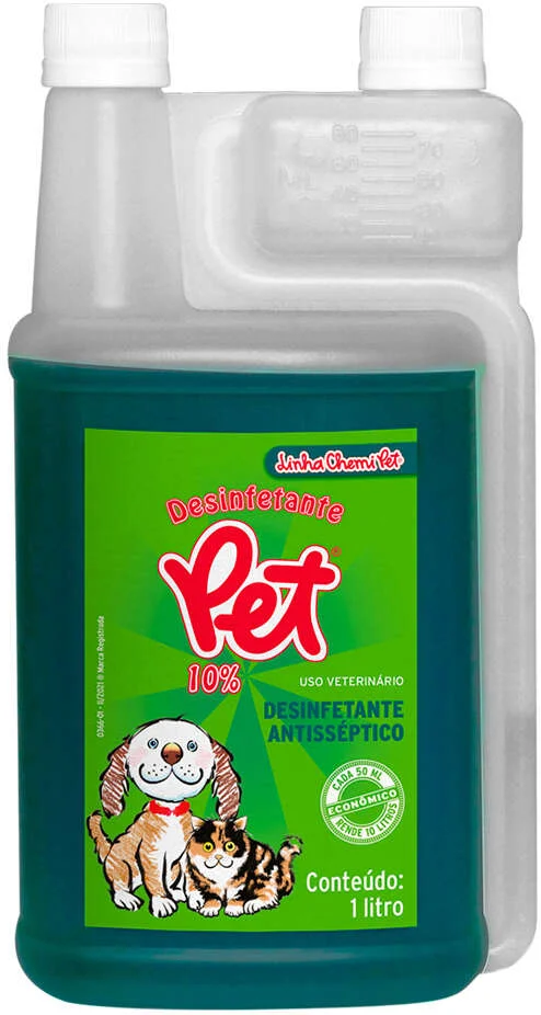 Desinfetante Pet Chemitec