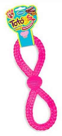 Brinquedo Totóys Laço Flex Chalesco Bacon - Tam. Único