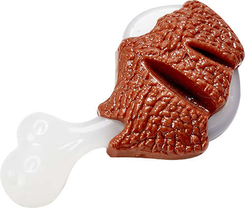 Brinquedo Chalesco Pernil para Cães