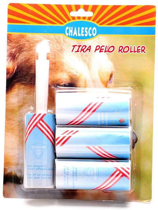 Tira Pelo Chalesco Roller