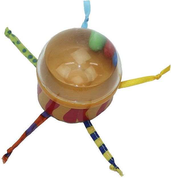 Brinquedo Chalesco Scratch Polvo para Gatos